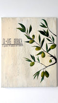 Olive Branch 16x20 Inch Original